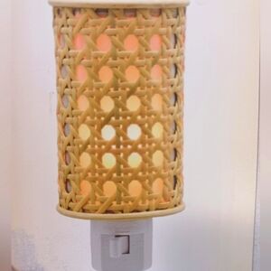 New wicker night light